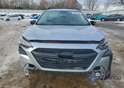 2024 Subaru Outback Onyx Edition from USA, damaged, VIN 4S4BTALC5R3264317